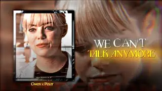 We Can't Talk Anymore 🌸🔥| Ae Inspired Preset | Alight motion Preset | New Trending Preset