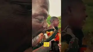 thank you for the food #africavibes #africa #afroculture #wildlife #hadza #hadzabe #hadzabetribe
