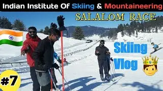 Learn SKIING😩 in IISM GULMARG | IISM Lifestyle | Kashmir Trip | Ep.07