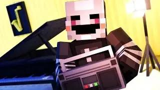 Minecraft Five Nights At Freddy's Switch - THE MARIONETTE SONG! | Night 4 | Minecraft Roleplay