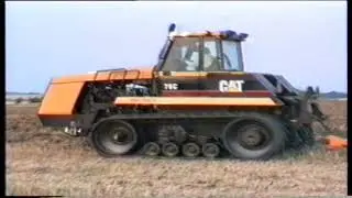 Cat 75C and Simba Series 4 Discs & press