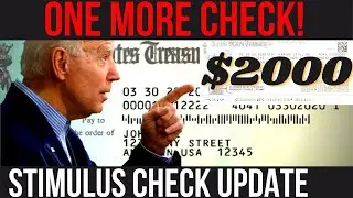WOW! 5 DAY DEADLINE! 4th $2000 Stimulus Check + $50k Student Debt Forgiveness