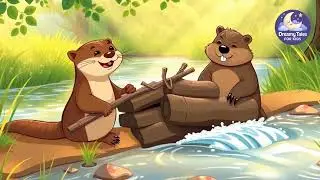 The River Otter and the Shell of Secrets – Bedtime Story for Kids