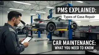 Types of Casa Repairs Explained Part 1 - What Happens During Preventive Maintenance Service (PMS)
