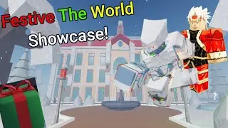 Festive The World showcase (A Bizarre Day)