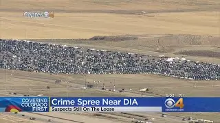 Woman Carjacked At DIA Parking Lot, Police Search For Suspects