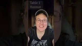 Easy Memorization Tip for Table 1 Hazmat Class Numbers for CDL Students and Drivers