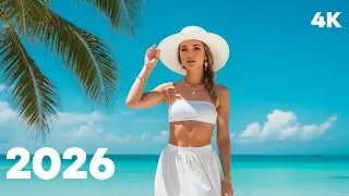 Best Chill Deep House 2026 🍹 Tropical Vocal Summer Mix in 4K UHD | SoulDive Music