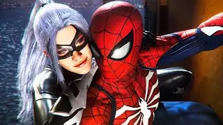 MARVEL'S SPIDER-MAN DLC 1 - THE HEIST FULL GAMEPLAY(PS4)[FULL HD] DIFFICULTY MODE - SPECTACULAR
