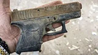 Restoration an abandoned Glock 26 Gen 4 | Gun Restoration 