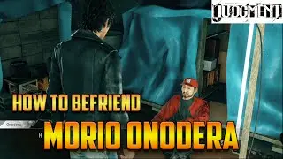 Judgment: Side Case: Morio Onodera