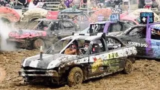 Heat 2 Co Pilot Compact Demolition Derby New Alexandria June 7th, 2025 W&W Demo