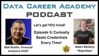 Data Interviews: Curiosity Beats Credentials Every Time!