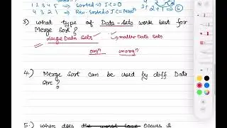 Merge Sort: Top Interview Questions, Must know for Software Developers