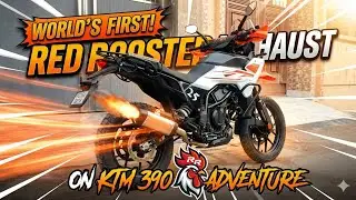 Ремонт выхлопной системы KTM ADVENTURE 390 | Выхлопная система Red Rooster Performance