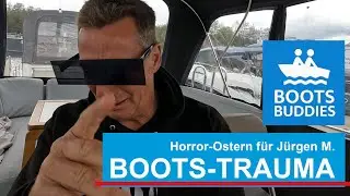 Boots Buddies 2025: Bootstrauma f&uuml;r Chartergast J&uuml;rgen M. | Bootsurlaub wird zum Horrortrip