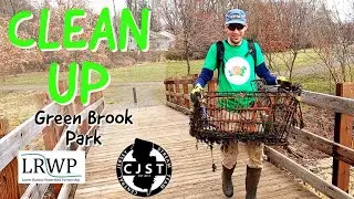 Green Brook Park Clean Up! Plainfield NJ