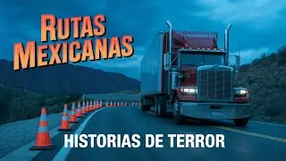 12 HISTORIAS de TERROR de TRAILEROS de M&eacute;xico MARAT&Oacute;N EN VIVO SR. WILLIAMS