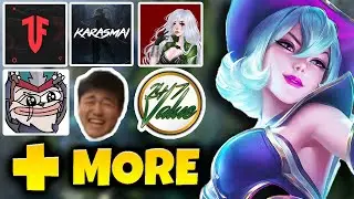 THE MOST STACKED GAME OF SEASON 13! (I MADE KARASMAI CRY WITH ELISE)