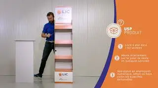 PLV automontante Smart FSDU