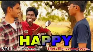HAPPY &ndash; An Uplifting Short Film That Will Make You Smile|| Telugu