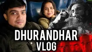 DHURANDAR in PVR 😱 | is it really that good? 🤔