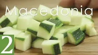 2 Aula Pratica Curso de Gastronomia Basica! Técnica do Corte Macedonia