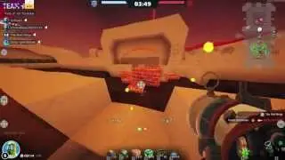 Block N Load: Eliza's offence adventures