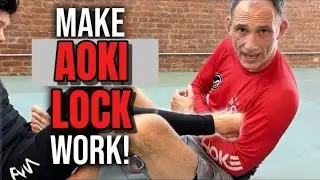 Получайте финишную отделку Aoki Lock каждый раз