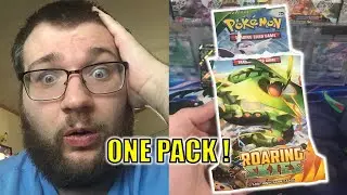 Opening One Roaring Skies Booster Pack