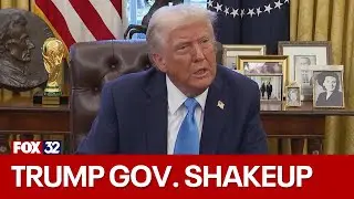 Trump's federal government shake-up riles critics