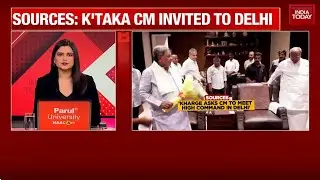 Karnataka Power Struggle: CM Siddaramaiah&ndash;DKS Rift Deepens as CM Heads to Delhi | India Today News