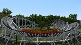 West View Park Dips recreation - NoLimits 2