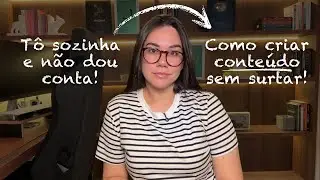 Como organizar sua rotina de cria&ccedil;&atilde;o de conte&uacute;do sendo social media sozinha.