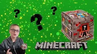 Minecraft Build A Mini Redstone Series 11 Unboxing | DapperToysTV