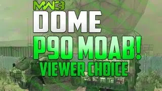 P90 Moab on Dome! 