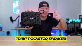 Обзор портативной Bluetooth-колонки Tribit PocketGo