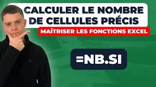 Comment utiliser la fonction NB.SI sur Excel ?