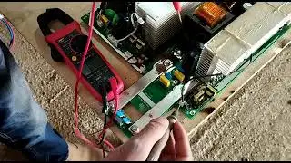 mppsolar inverter fuse burned