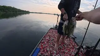 Fishing a Tournament(On Custom Jon Boat)
