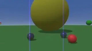 My 3D demo-7. Photo sensor over-exposured simulation