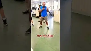 How To Do The L-Step In Boxing #boxingtraining #boxing #shortsfeed