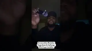 @fb.fingertwiddler Does The ARMAvation Rotation Fingerboard Trick Challenge #armavationrotation