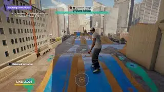 skate. Double bridge gap