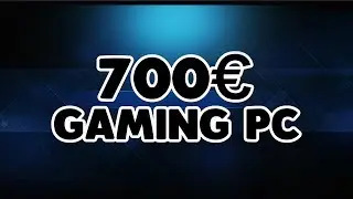 700&euro; GAMING-PC | Ryzen 5 1400 & RX 570 | ChrisTec
