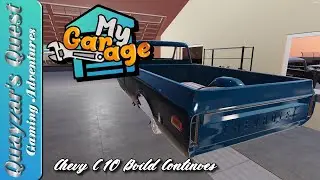 My Garage Episode 123: Chevy C10 Build Continues!