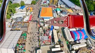 XXL Racer (Goetzke/Bergmann) On Ride G&auml;ubodenvolksfest Straubing 2024