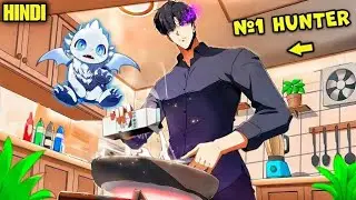 Hunter Want To  Live A Normal Life With His Cute Monster So He Opened A Restaurant | Manhua Recap