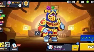 Grom vs Everyone 🔥 1v 6 Challenge | Insane Clutch Moments | Brawl Stars