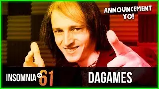 CONVENTION ANNOUNCEMENT! | INSOMNIA 61 (ENGLAND) | DAGames